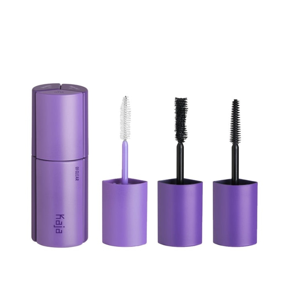 Kaja Beauty WINK LASH TRIO
3-in-1 Volumizing & Lengthening Mascara + Brow Gel